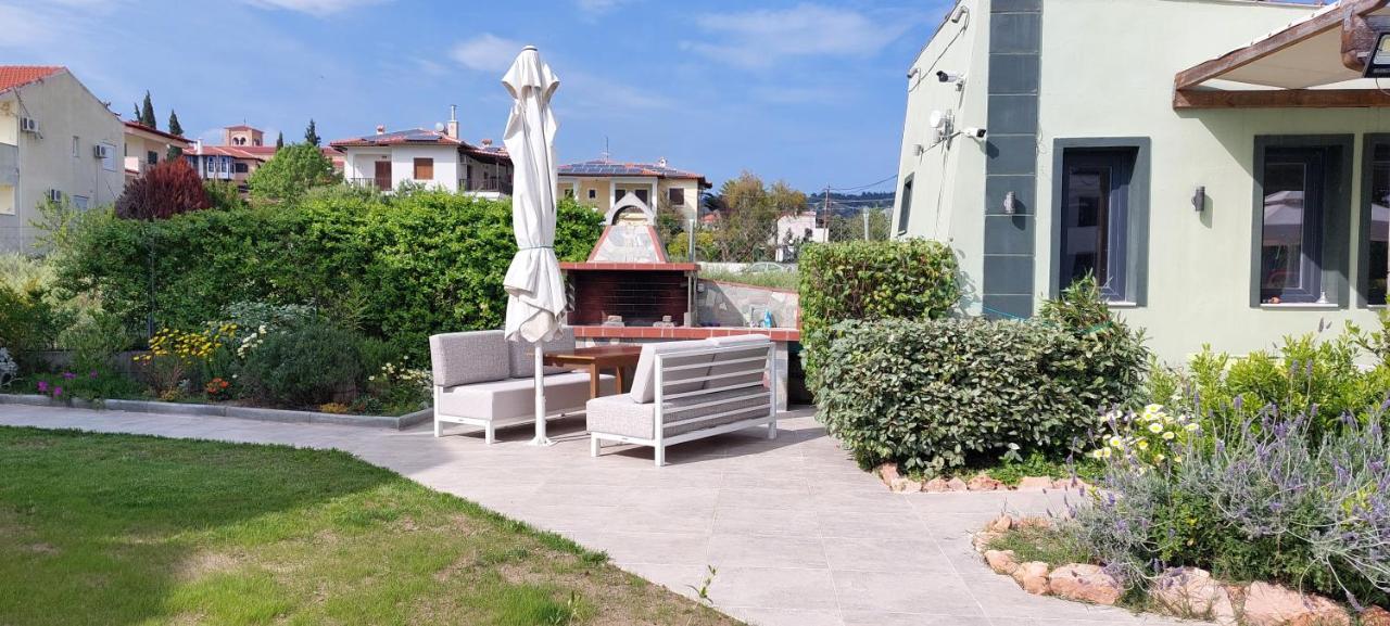 Paramithi Luxury Apartments Νικήτη Εξωτερικό φωτογραφία