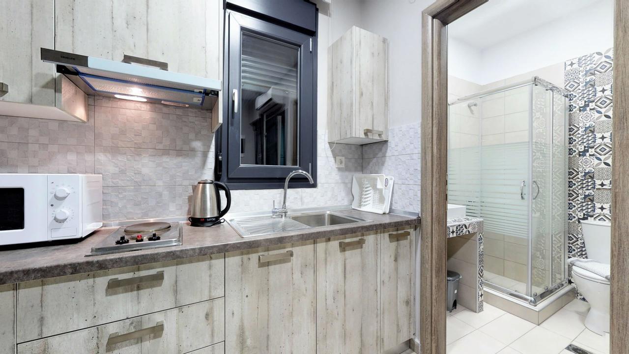 Paramithi Luxury Apartments Νικήτη Εξωτερικό φωτογραφία